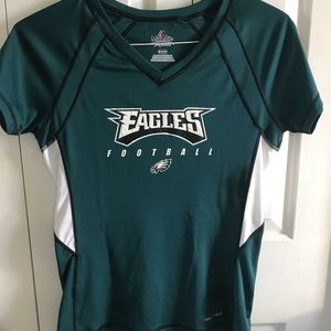 Philadelphia Eagles Dri-fit tee.